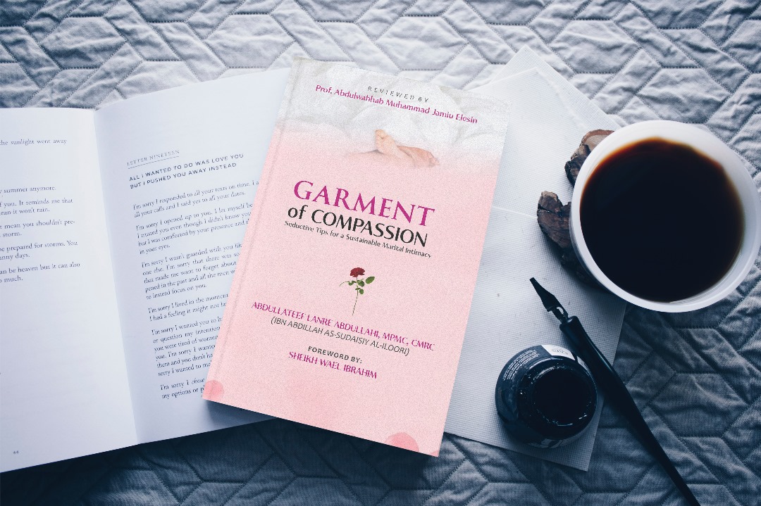 Book: Garment Of Compassion