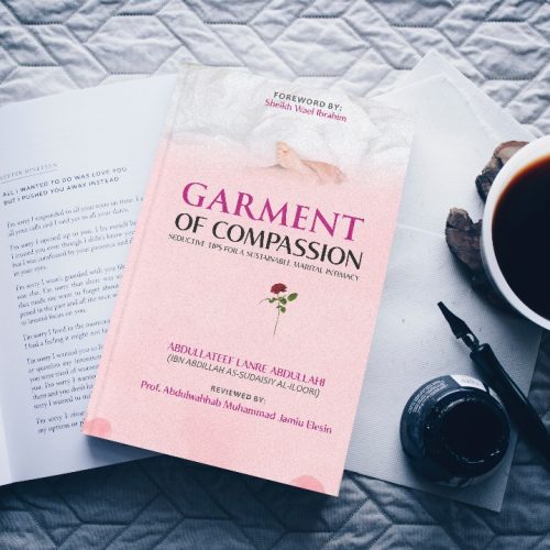 Garment of Compassion Book Publication Design by Syo Technol Ltd 2