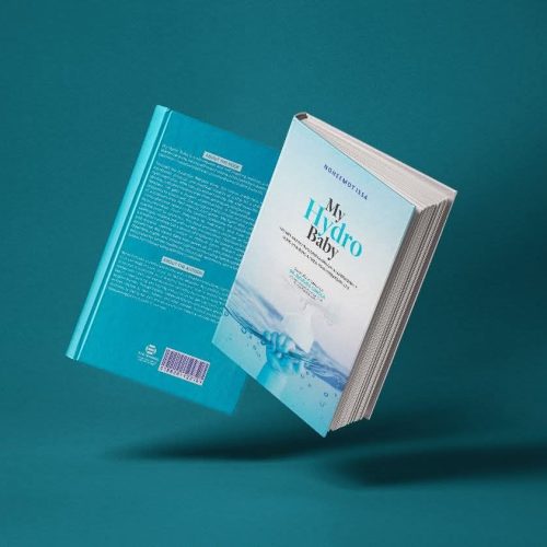 My Hydro Baby Book Cover Design by Syo Technol Ltd
